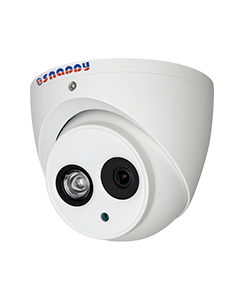 Small IR Dome 2MP Full HD WDR Camera