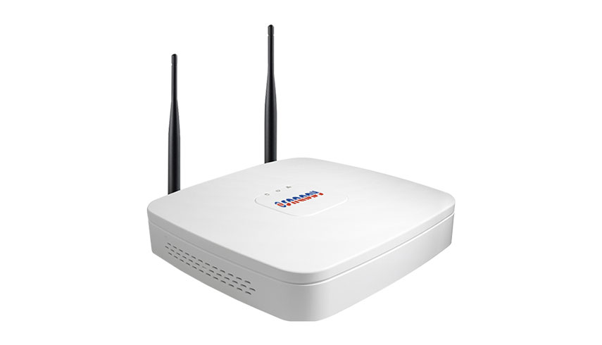 4 Channel Smart 1U WiFi Network Video Recorder - NVR-14R-W