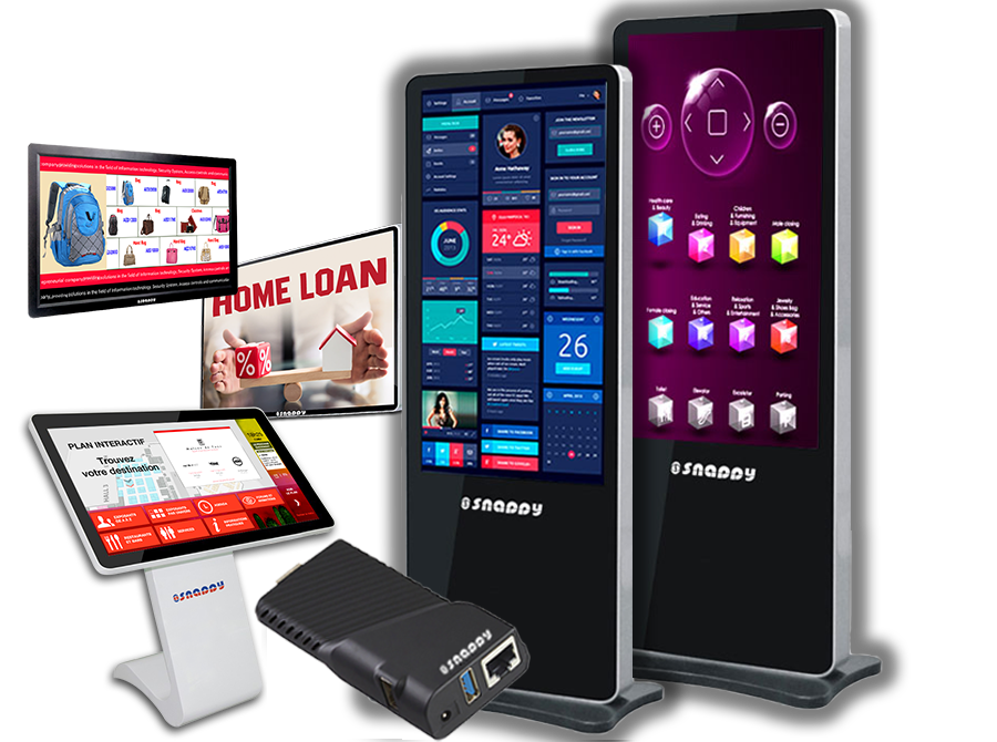 snappy digital signage products