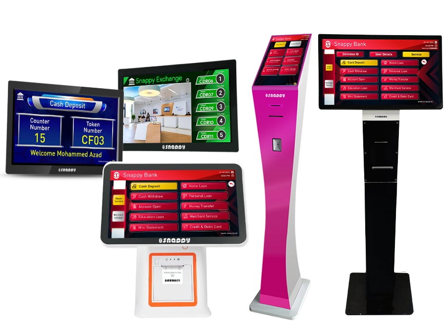 snappy queue management system products