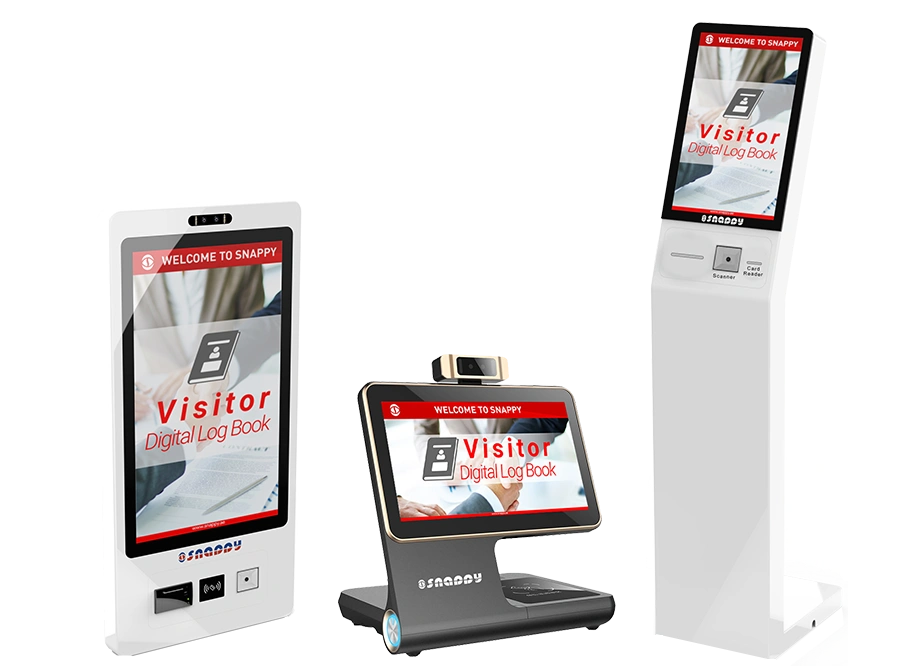 snappy visitor digital log book devices