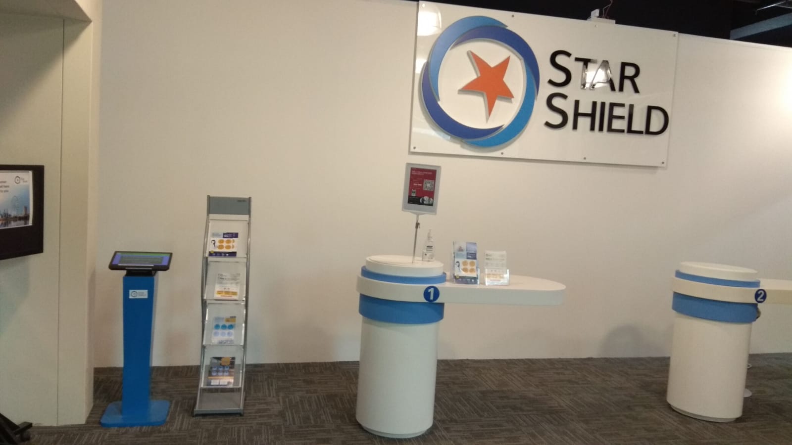 Star Shield, Singapore