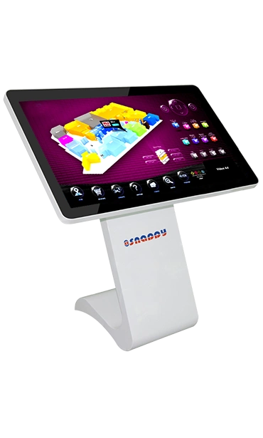 Information Touch Kiosk - Floor Mount