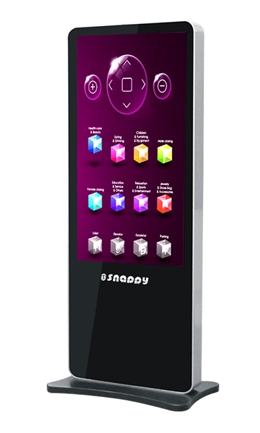 Interactive Touch Kiosk - Floor Mount