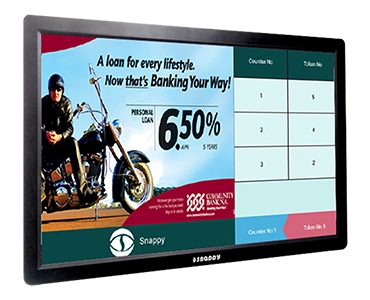 27inch Advertisement Player - Wall Mount