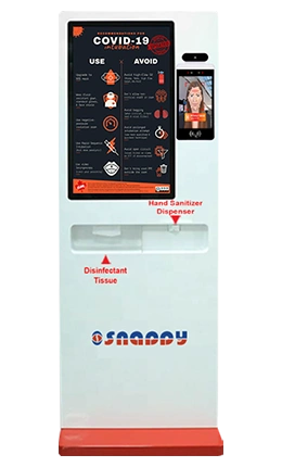 Face and Temperature Kiosk