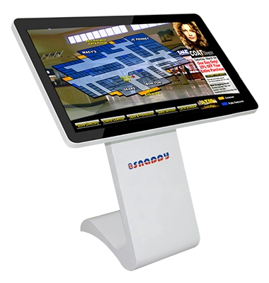 47inch Information Touch Kiosk - Floor Mount