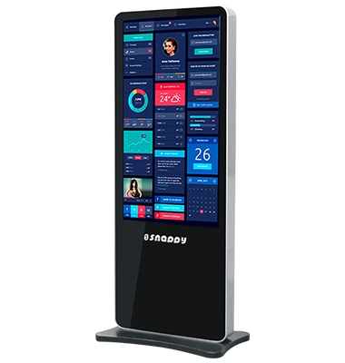 47inch Interactive Touch Kiosk - Floor Mount