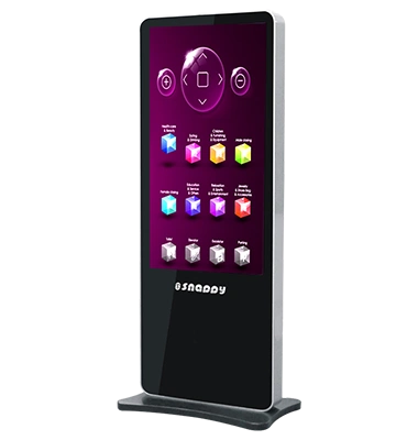 65inch Interactive Touch Kiosk - Floor Mount