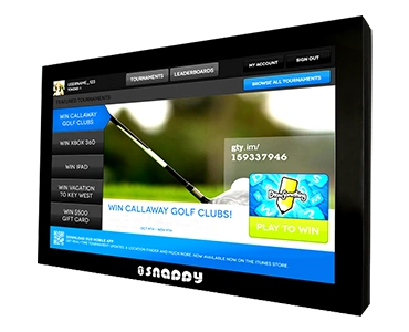 47inch Interactive Touch Kiosk - Wall Mount