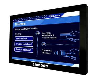 55inch Interactive Touch Kiosk - Wall Mount