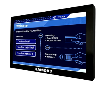 55inch Interactive Touch Kiosk - Wall Mount