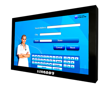 65inch Interactive Touch Kiosk - Wall Mount