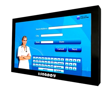 65inch Interactive Touch Kiosk - Wall Mount