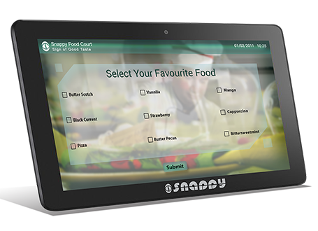 snappy feedback management system camera with Wi-Fi for seamless real-time interaction and monitoring