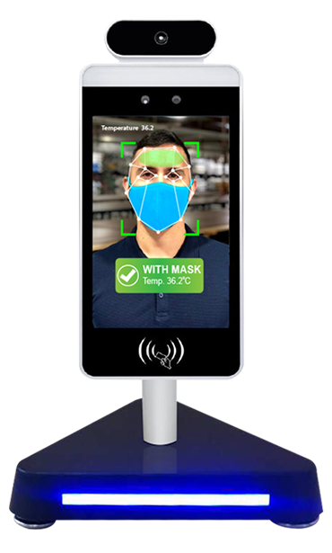 Face Recognition with Temperature 