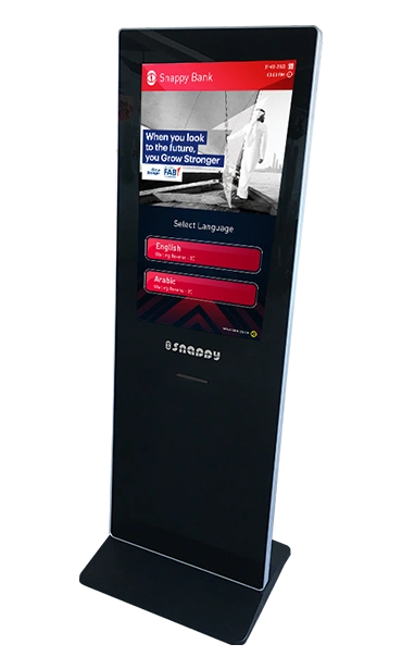 Snappy 32-inch Ticker Dispenser Stand for Efficient Ticketing