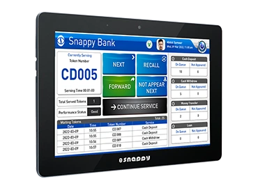 Snappy std Counter Call Unit for Efficient Service Communication