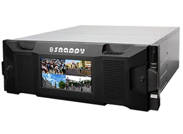 snappy high-performance network recorders for video management