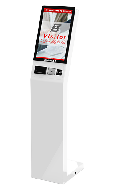 Visitor Digital Log Book Floor Mount