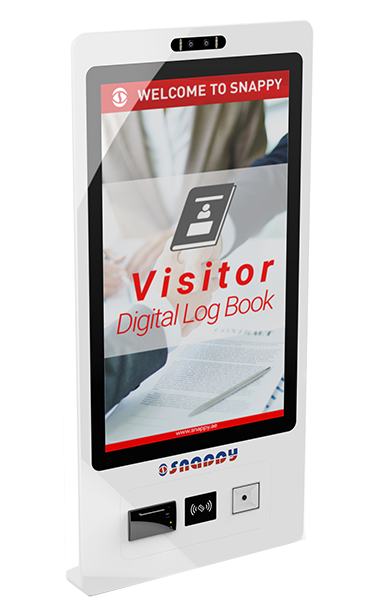 Visitor Digital Log Book Wall Mount