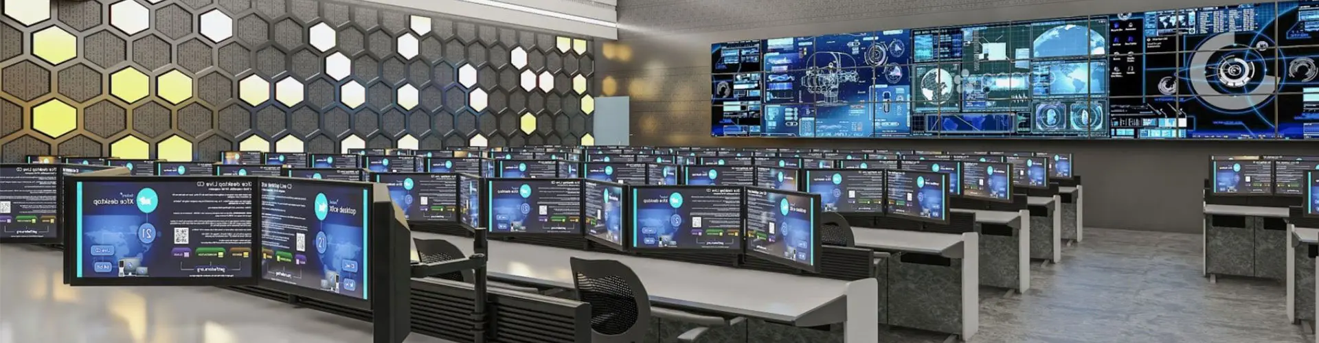 Snappy control rooms solution