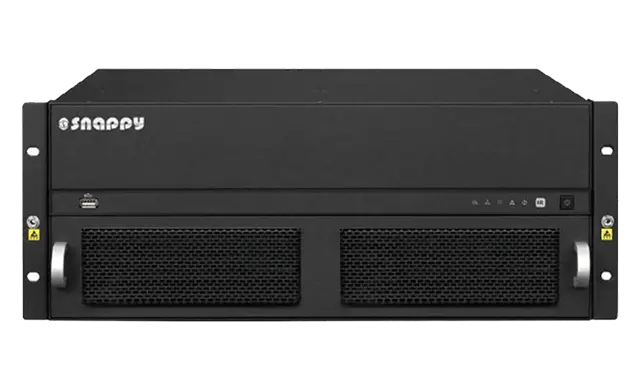 Snappy multi-screen controller for video walls in UAE