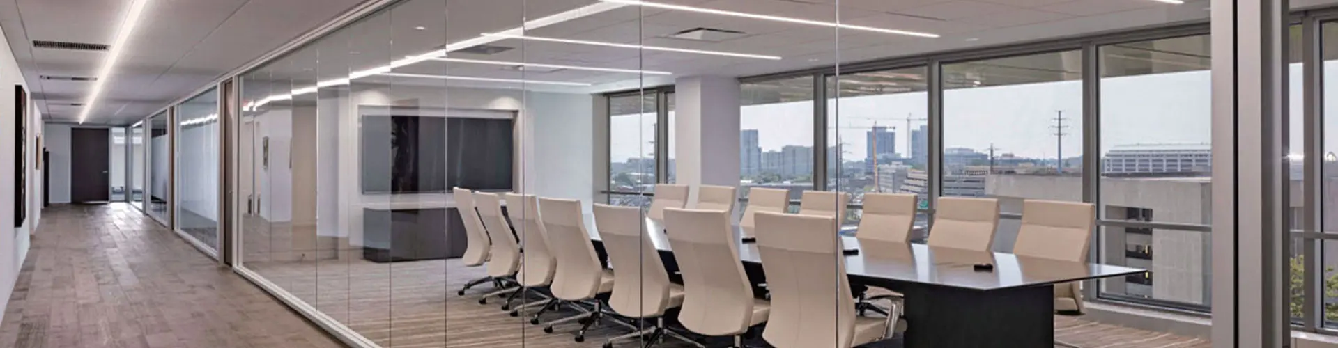 Smart glass for control rooms UAE