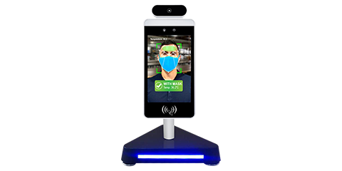 snappy face recognition system with temperature screening for health and security