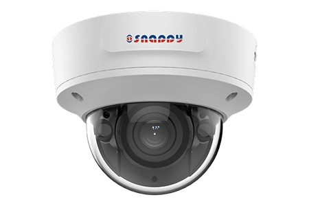 Snappy 4MP Motorized Dome Camera with Face Detection IP-D4MWC-HSS