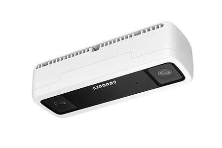 Snappy Dual-Lens People Counting Network Camera IB-9GI5396S1-G-UWB