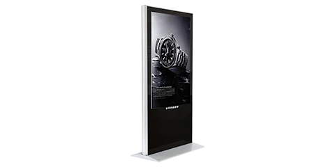Advertisement Player - Floor Mount