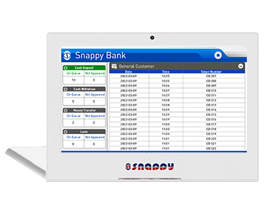 snappy 10.1-inch network ltype counter call unit for queue management and customer service applications-CC-JTA1008