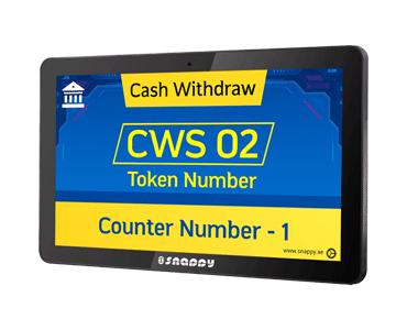 Snappy 15.6-inch counter display CD-ER06AP-NP