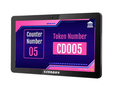 Snappy 21.5-inch counter display CD-ER90AP-NP