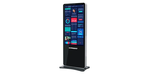 Interactive Touch Kiosk - Floor Mount