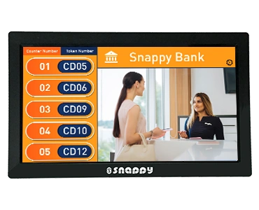 Queue Status Display System