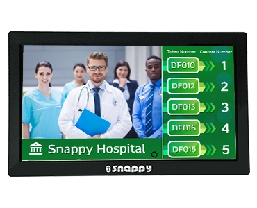 Queue Status Display System