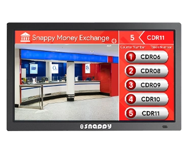 Queue Status Display System