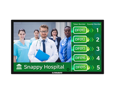 Queue Status Display System 32inch