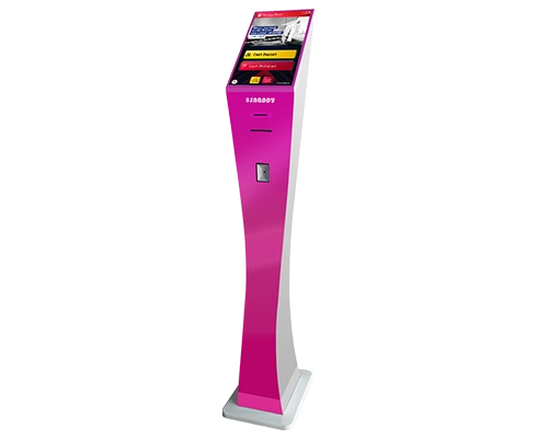 Snappy QMS Ticket Dispenser Freestand 15.6 Inch for Efficient Ticket Management