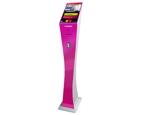 Snappy Ticket Dispenser - Free Stand