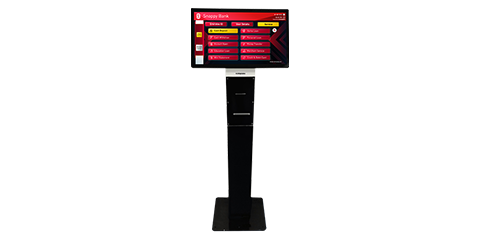 Ticket Dispenser - Freestand