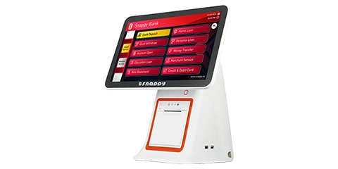Ticket Dispenser - Desktop