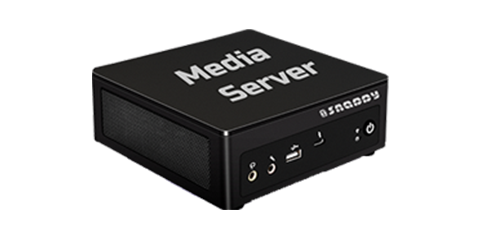 snappy unique streaming media server software