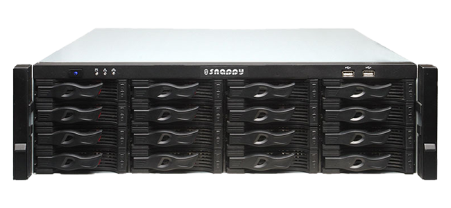 16 HDDs Mini SAS Storage Cabinet
