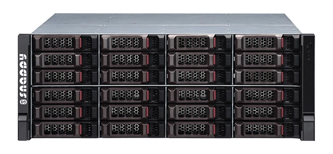 24 HDDs Network storage