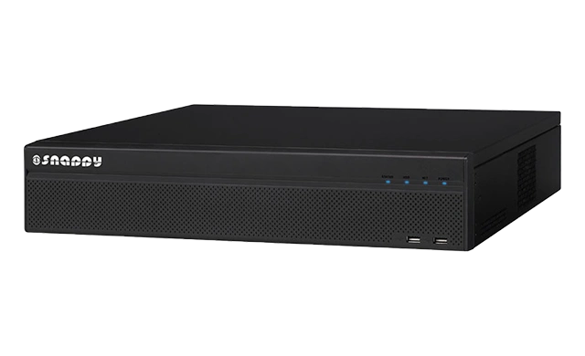 32 Channel 2U 4K & H.265 Pro NVR