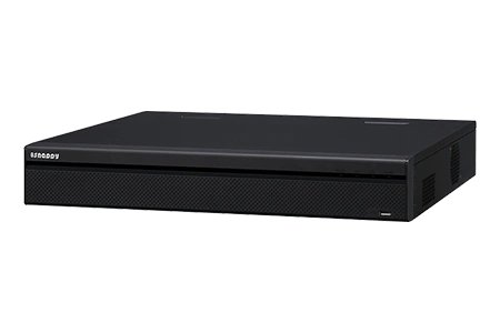 4HDD (4x6TB), 32ch, 4K 2160P upto 8MP H.265