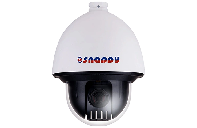 4MP PTZ Dome Network Camera